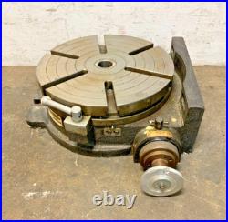 Rutland Precision 12 Horizontal Vertical 5-Slot Mill Rotary Table Milling Vise