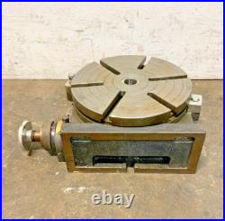 Rutland Precision 12 Horizontal Vertical 5-Slot Mill Rotary Table Milling Vise