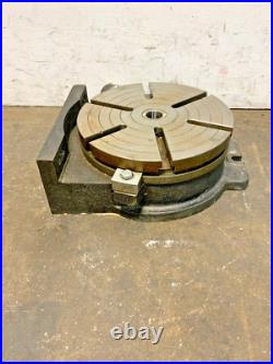 Rutland Precision 12 Horizontal Vertical 5-Slot Mill Rotary Table Milling Vise
