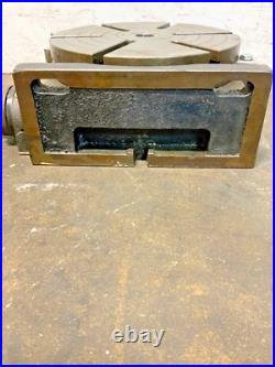 Rutland Precision 12 Horizontal Vertical 5-Slot Mill Rotary Table Milling Vise