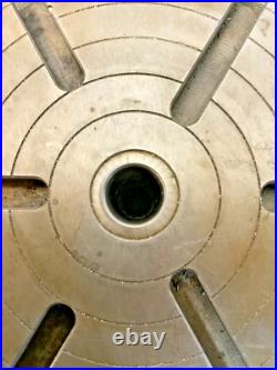 Rutland Precision 12 Horizontal Vertical 5-Slot Mill Rotary Table Milling Vise