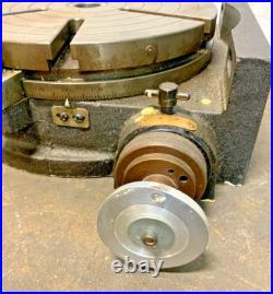 Rutland Precision 12 Horizontal Vertical 5-Slot Mill Rotary Table Milling Vise