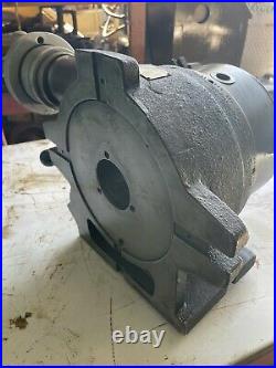 Rutland rotary table with 8 and 3 jaw chuck horizontal and vertical