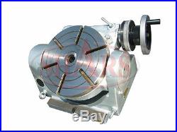 SHARS 8 Horizontal and Vertical ROTARY TABLE With 8 3 JAW CHUCK NEW $247.58 OFF