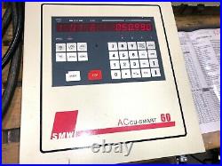 SMW rt 325 VN CNC 4th Axis Rotary Table With SMW ACcu-Smart 60 Controller