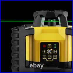 Self-Leveling Rotary Laser Level Kit, Horizontal/Vertical with Plumb Spot, 1969