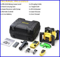 Self-Leveling Rotary Laser Level Kit, Horizontal/Vertical with Plumb Spot, 1969
