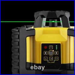 Self-Leveling Rotary Laser Level Kit, Horizontal/Vertical with Plumb Spot, 19