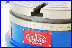 Shars 12 High Quality Horizontal Vertical Rotary Table + Cert. New Save $402.69