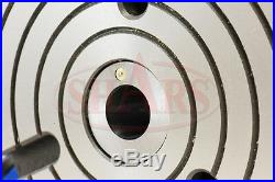 Shars 12 High Quality Horizontal Vertical Rotary Table + Certification New