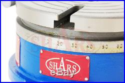 Shars 12 High Quality Horizontal Vertical Rotary Table + Certification New