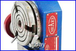 Shars 4'' High Quality Horizontal Vertical Rotary Table + Cert. New Save $157.59