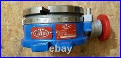 Shars 8 H/V ROTARY TABLE WITH 8 3 JAW CHUCK