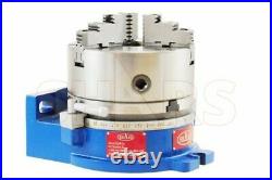 Shars 8 H/V ROTARY TABLE WITH 8 3 JAW CHUCK