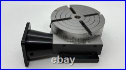 Sherline 3700-CNC Ready 4 Manual Precision Rotary Table Milling Indexing 4 Axis