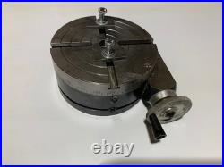 Sherline 4 Manual Rotary Table # 3700