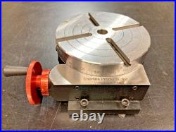 Sherline 4 Manual Rotary Table Part#3700, Free Insured Shipping Sherline 4 Manual Rotary Table Part#3700, Free Insured Shipping