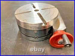 Sherline 4 Manual Rotary Table Part#3700, Free Insured Shipping Sherline 4 Manual Rotary Table Part#3700, Free Insured Shipping