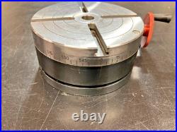 Sherline 4 Manual Rotary Table Part#3700, Free Insured Shipping Sherline 4 Manual Rotary Table Part#3700, Free Insured Shipping