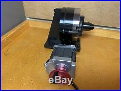 Sherline 8700 CNC Indexer 4 Rotary Table Haas Router Laser 4th Axis