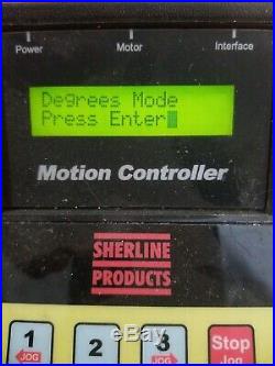 Sherline 8700 CNC Indexer Rotary Table Haas Router Laser 4th Axis