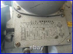Shindaiwa Rotary Portable Chop Band Saw Flat Vise RB120FV Horizontal or Vertical