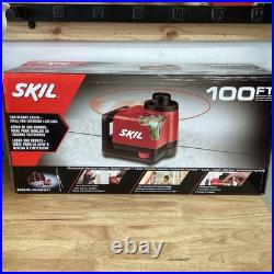 Skil 360 Horizontal Vertical Interior Rotary Laser Ideal For Interior Leveling