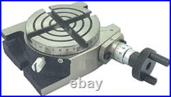 Small Low Profile Rotary Table 3 Diameter Perfect for Precision Machining