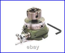 Small Watchmaker 2-3/4 (2.75 Inch) Rotary Table for Milling Operation Machine