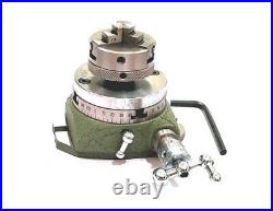 Small Watchmaker 2-3/4 (2.75 Inch) Rotary Table for Milling Operation Machine