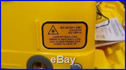 Spectra HV401 Horizontal Vertical Precision Rotary Laser Level (110406-2)EE11