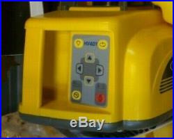 Spectra HV401 Horizontal Vertical Precision Rotary Laser Level (110406-2)EE11