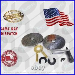 Steel Dividing Plates Set for Rotary Table with Working Manual-USA FULFILLED