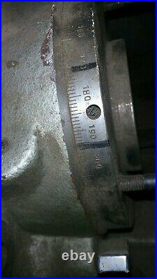 Super Spacer 8.5 360° vertical indexer rotary indexing machinist tool fixture
