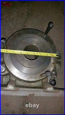 Super Spacer 8.5 360° vertical indexer rotary indexing machinist tool fixture