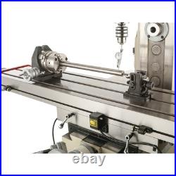 T1190 4-3/8 Rotary Table with Tailstock and Chuck