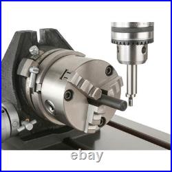 T1190 4-3/8 Rotary Table with Tailstock and Chuck