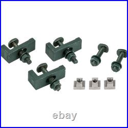 T1190 4-3/8 Rotary Table with Tailstock and Chuck