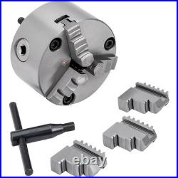 T1190 4-3/8 Rotary Table with Tailstock and Chuck