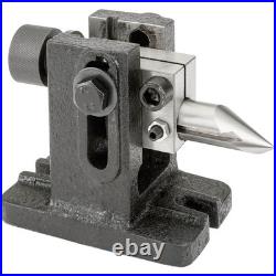 T1190 4-3/8 Rotary Table with Tailstock and Chuck