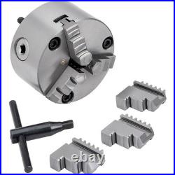 T1190 4-3/8 Rotary Table with Tailstock and Chuck