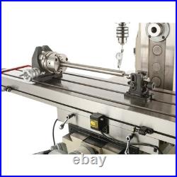 T1190 4-3/8 Rotary Table with Tailstock and Chuck