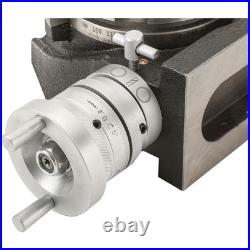 T1190 4-3/8 Rotary Table with Tailstock and Chuck