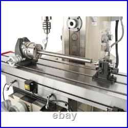 T1190 4-3/8 Rotary Table with Tailstock and Chuck