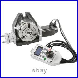 T1191 4-3/8 Power Rotary Table with DRO Control