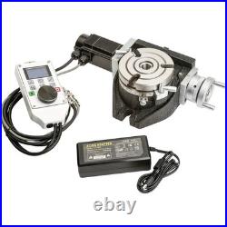 T1191 4-3/8 Power Rotary Table with DRO Control