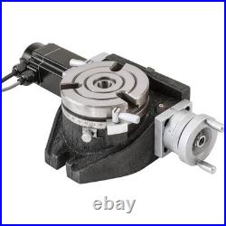 T1192 4-3/8 Power DRO Rotary Table Set