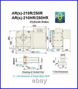 TJR cnc 8 rotary 4th axis - complete kit