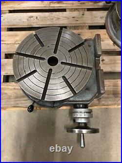 TROYKE Mfg. 15 Rotary Table Vertical/ Horizontal