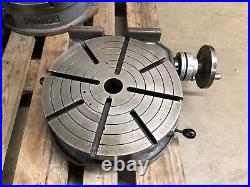 TROYKE Mfg. 15 Rotary Table Vertical/ Horizontal